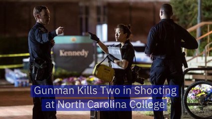 Gunman Kills Two in Shooting at North Carolina College