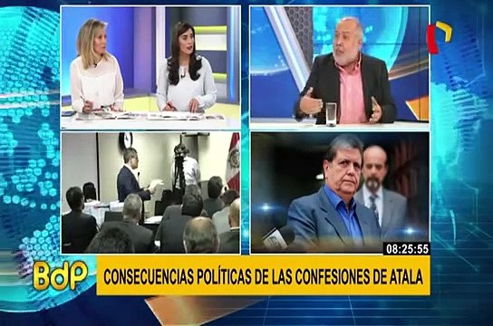 Juan Carlos Valdivia analiza panorama político tras las confesiones de Atala