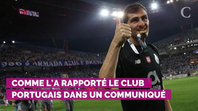 Le footballeur Iker Casillas victime d'un infarctus en plein entraînement