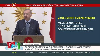 Külliye'de 1 Mayıs yemeği