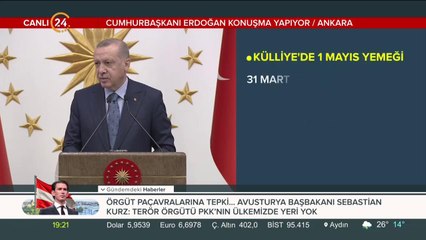 Külliye'de 1 Mayıs yemeği