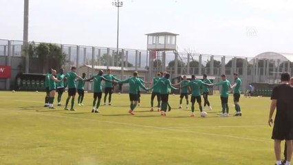 Bursaspor'da Erzurumspor Maçı Hazırlıkları