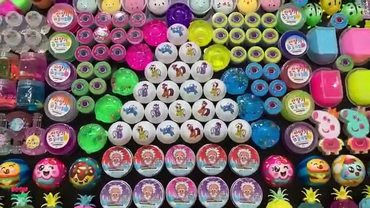 Mixing Putty Slime and New StressBall Into New Store Bought Slime || Most Satisfying Slime