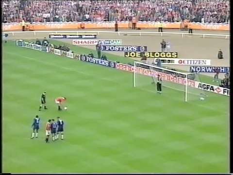 FA Cup Final 1994 - Manchester United vs Chelsea