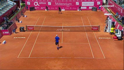 Baladé puis renversant, Monfils a retrouvé ses repères