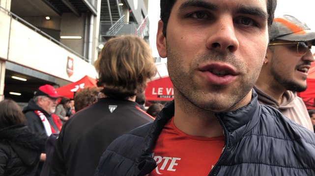 Stade Rennais : la joie des petits supporters