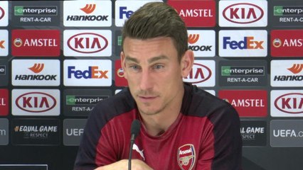 Koscielny : "Tout faire pour aller le plus loin possible"