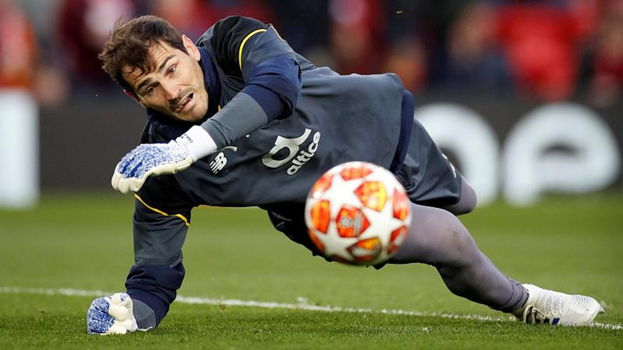 Iker Casillas: Herzinfarkt mit 37