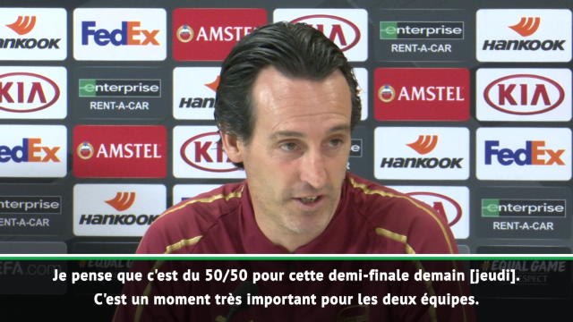 Demies - Emery : C'est du 50/50, ce sera très difficile