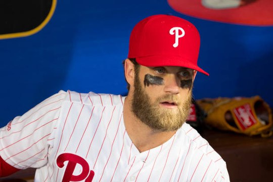 Bryce Harper Booed at Home by Phillies Fans