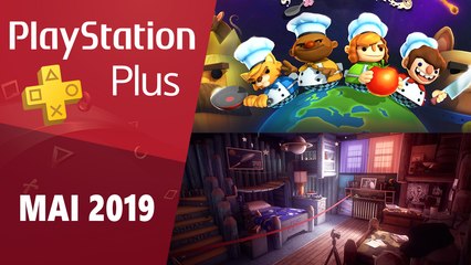 PlayStation Plus Mai 2019