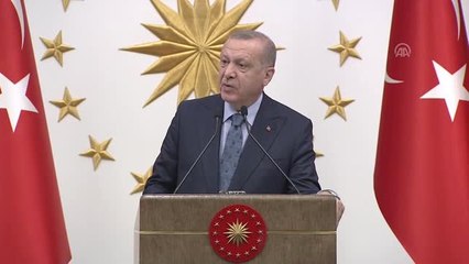 Cumhurbaşkanı Erdoğan: "Ülkemizin Potansiyeli Öylesine Büyük Ki Değil 82 Milyon, 182 Milyon da...