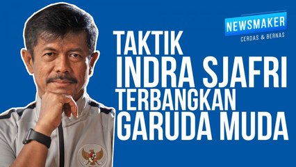 Taktik Indra Sjafri Terbangkan Garuda Muda