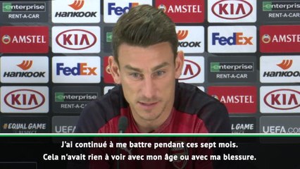 Demies - Koscielny revient sur sa blessure : "Je me suis battu pendant sept mois"