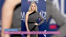 New Mom of Two Carrie Underwood Says 'There's No Way You Can Plan for Everything'