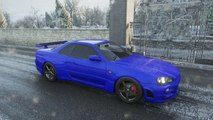 Nissan Skyline GTR V-Spec II | Forza Horizon 4