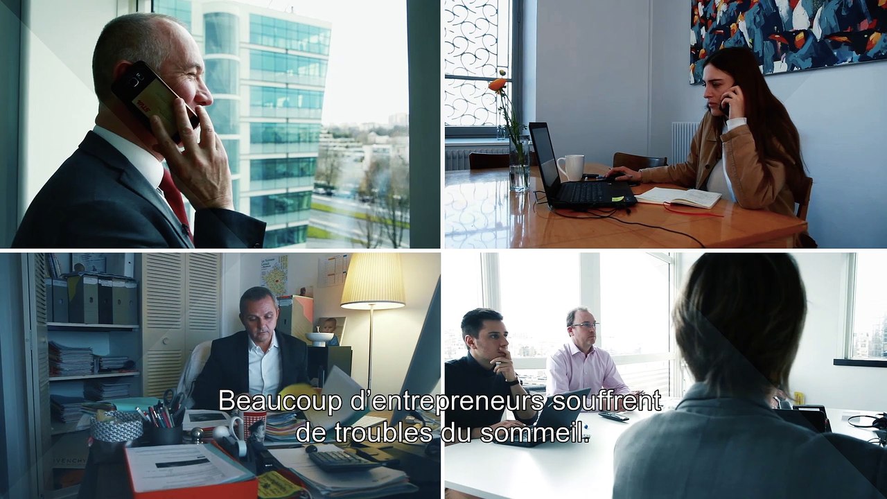 LA SANTÉ, C’EST AUSSI AU TRAVAIL !  LES BIENFAITS DU SOMMEIL