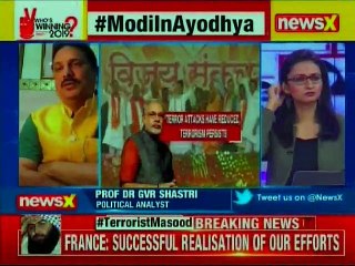 Elections 2019: PM Narendra Modi in Ayodhya, Bullet for a bullet will be New India's response