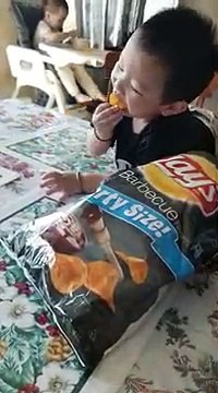 Quand tu n'as pas de sauce pour tes chips...