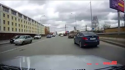 Ce conducteur n'a rien pu faire pour éviter le pire