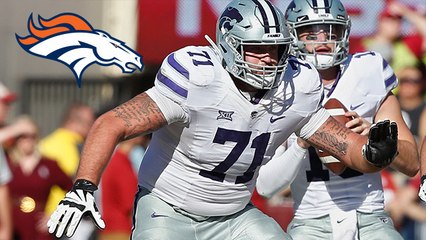 James Palmer highlights the major role that Dalton Risner could play for Broncos in 2019
