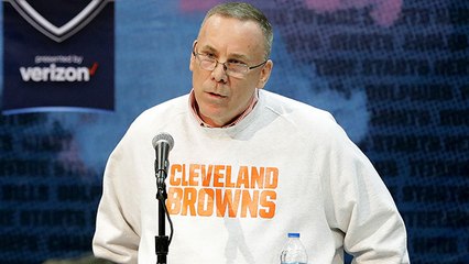 Wyche explains why he's 'buying everything' with Browns' hype