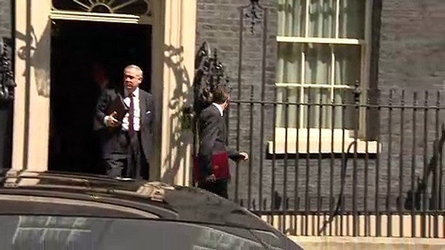 Williamson sacked as Defence Secretary after leak inquiry