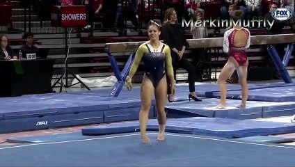 Erica Fontaine - Hip Hop Gymnast mar 27 2018