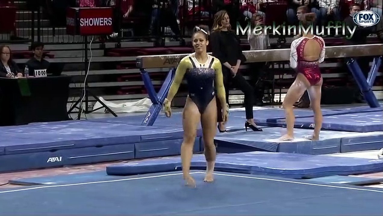 Erica Fontaine - Hip Hop Gymnast mar 27 2018