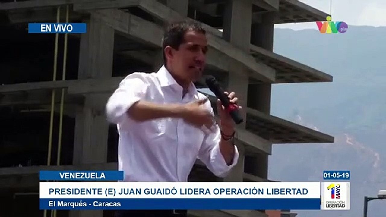 Juan Guaidó afirma que continuarán liberando presos políticos en el país