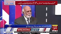 Pakistan Hukumat Jo Kuch In Halaat Me Kar Sakti Thi Wo Kar Rahi Hai.. Haroon Rasheed