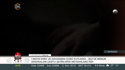 Zeynep Türkoğlu ile 24 Portre