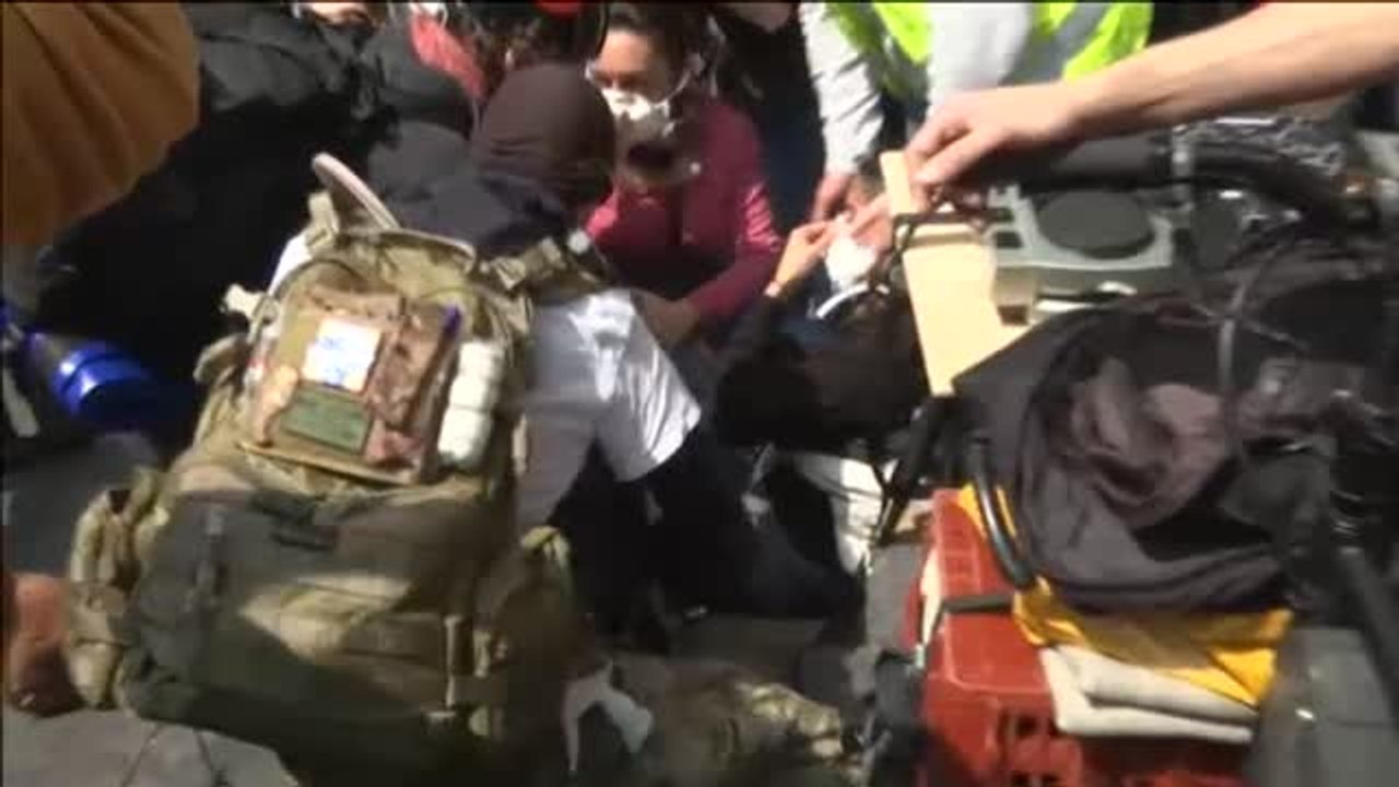 Graves disturbios en las calles de París por el Día Internacional de los Trabajadores