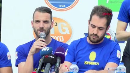 Spor Fenerbahçeli Futbolcular, Otizmlilerle Buluştu