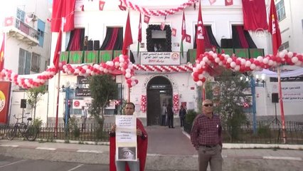Tunus'taki En Büyük İşçi Sendikasından "Seçimlere Dolaylı Katılım" Açıklaması