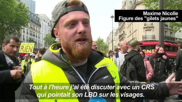 1er mai à Paris: des heurts émaillent les défilés