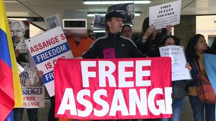 La condamnation d'Assange est un "outrage" (WikiLeaks)