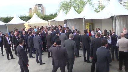 Cumhurbaşkanı Yardımcısı Oktay, TOBB Hizmet Şeref Belgesi Takdim Töreni'ne Katıldı