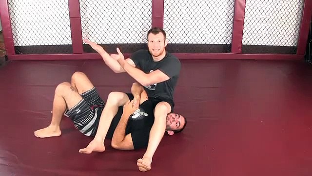 Bicep Slicer Armbar Finish - How To Fight - The Fight Smart Training Program - MMA Technique Videos