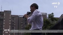 Guaidó dice que acompañará paros escalonados de funcionarios públicos venezolanos