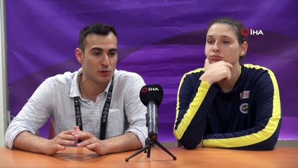 Valerie Garnier: “Evimizde seriyi 3-2 bitirmemiz gerekiyor'