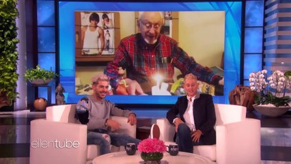 Zac Efron Gets Sentimental About His Grandparents