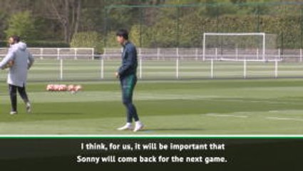 Having Son back will be a big boost - Tottenham players on semi-final second leg