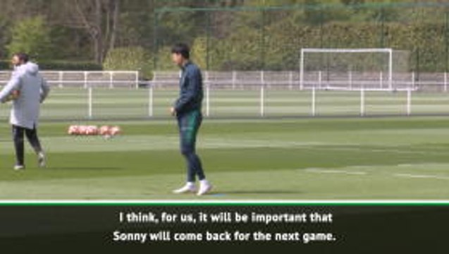 Having Son back will be a big boost - Tottenham players on semi-final second leg