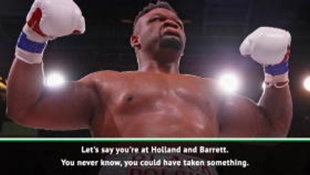 Joshua endorses life-time bans for doping