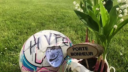 Que ce brun de Muguet offre une bonne fin de saison à l'HVFC et bonheur à tous...