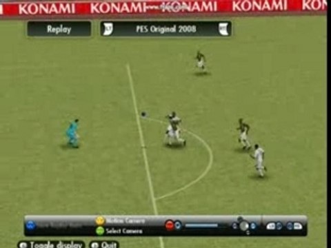 PES 2008 NICE GOALS RONALDO