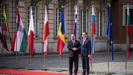 Union européenne : Un sommet pour les "derniers arrivants"