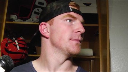 Dalton on Bengals drafting Finley: 'We need numbers'