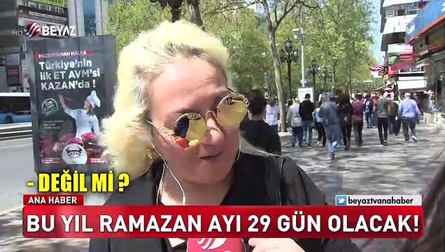 Bu yıl Ramazan 29 gün olacak